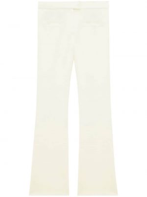 Spodnie Courreges białe