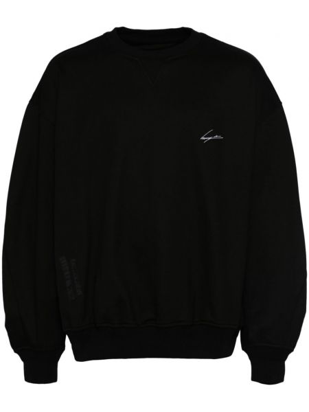 Crewneck collegepaita Songzio musta