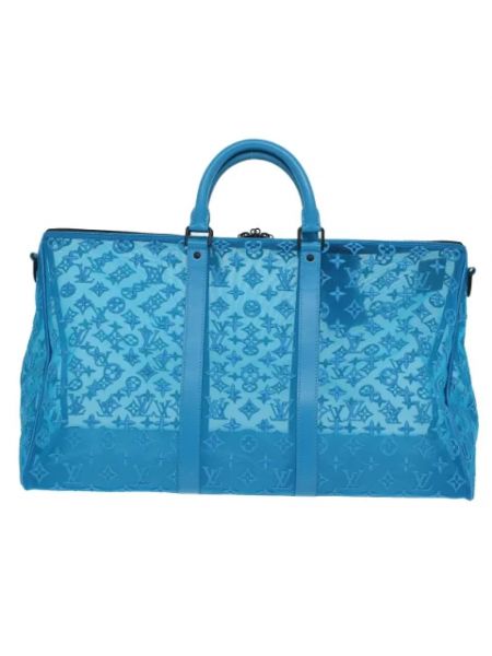 Bolsa de viaje retro Louis Vuitton Vintage azul