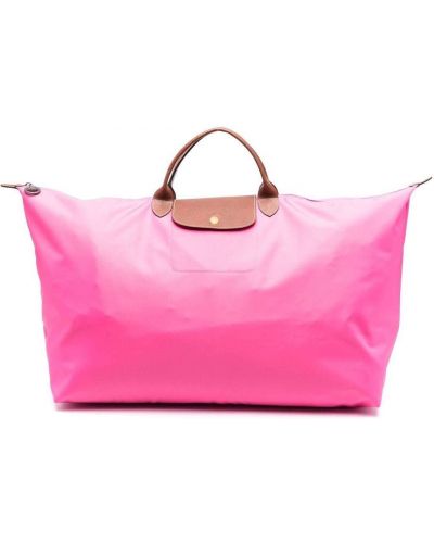 Resväska Longchamp rosa