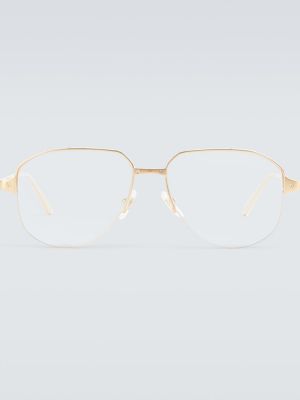 Očala Cartier Eyewear Collection zlata
