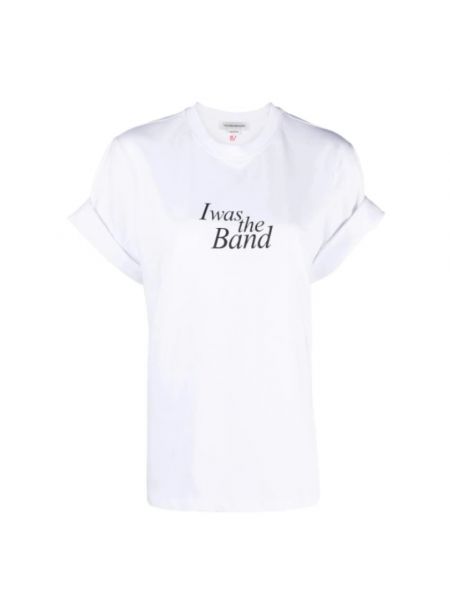 Koszulka Victoria Beckham biała