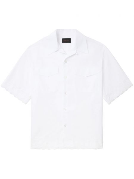 Памучна риза Simone Rocha бяло