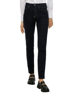 Jeans skinny S.oliver Black Label bleu