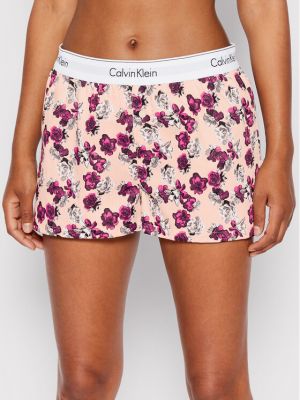 Šortai Calvin Klein Underwear rožinė