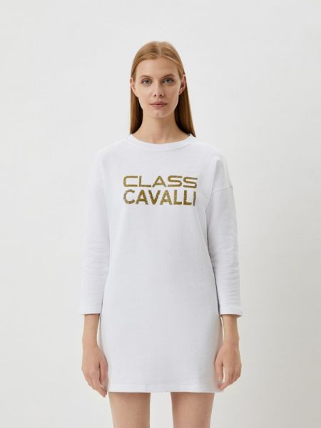 Платье Cavalli Class, белое