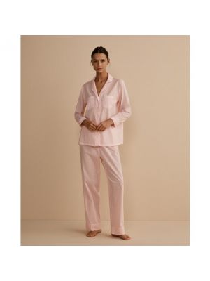 Pijama con estampado énfasis rosa