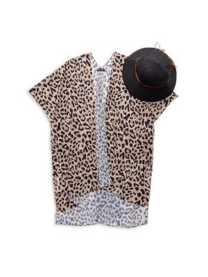 Леопардовая блузка Alexis Bendel