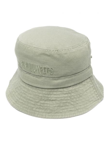 Chapeau de seau en coton Parajumpers vert