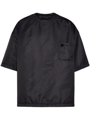 T-krekls Valentino Garavani melns