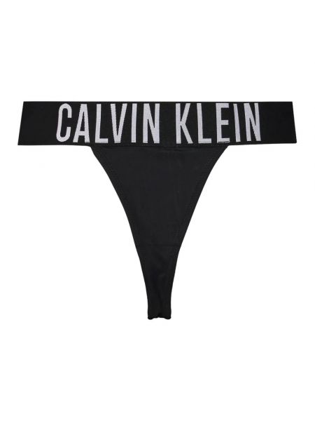 Nylonowy strój kąpielowy Calvin Klein czarny