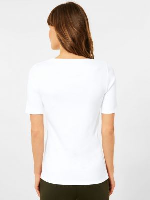 T-shirt Cecil bianco