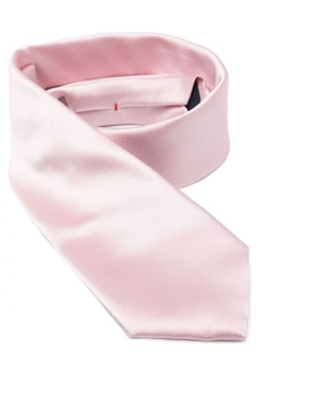 Seiden satin krawatte Lady Anne pink