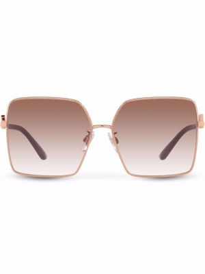 Oversized glasögon Dolce & Gabbana Eyewear röd