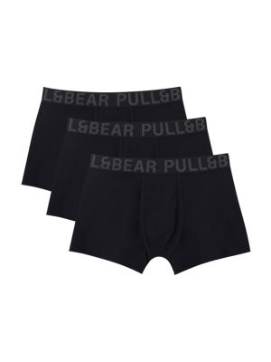 Боксерки Pull&bear черно