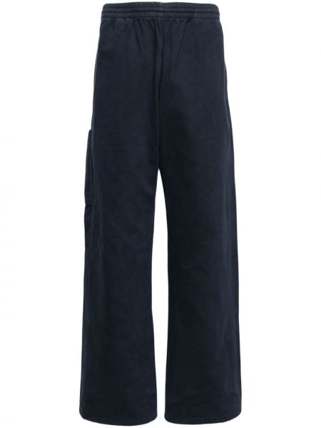 Pantalon en coton Yeezy bleu