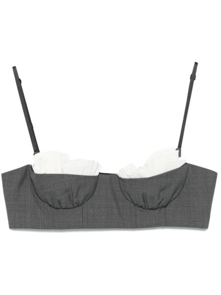 Hermostuttaa bralette Shushu/tong harmaa