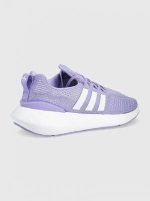 Ботинки Adidas Originals фиолетовые