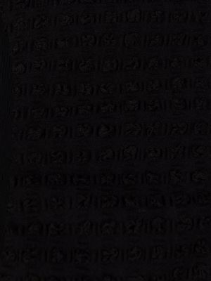 Bikiny s nízkým pasem Nanushka černé