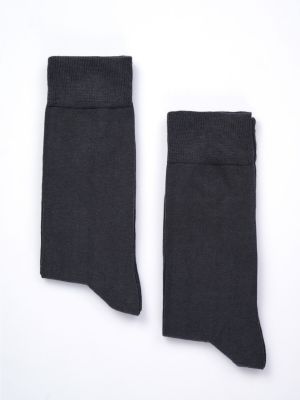Бавовняні шкарпетки Dagi сірі