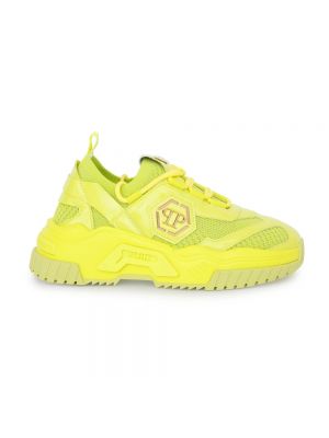 Żółte sneakersy Philipp Plein