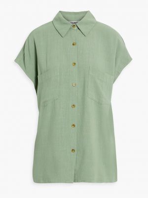Рубашка Walter Baker зеленая