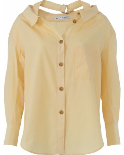 Желтая рубашка Rejina Pyo