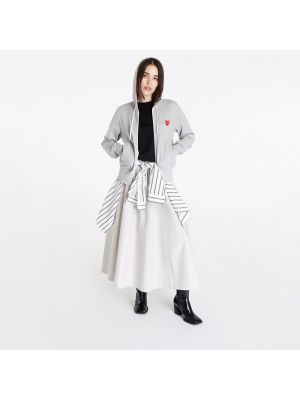 Bluza dresowa Comme Des Garcons Play - Szary