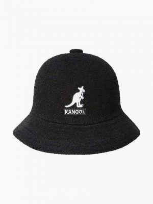 Czarny kapelusz Kangol