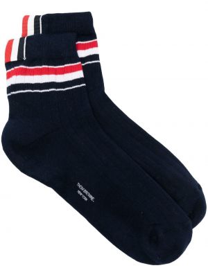 Чорапи Thom Browne синьо