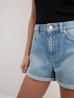 Shorts en jean Na-kd bleu