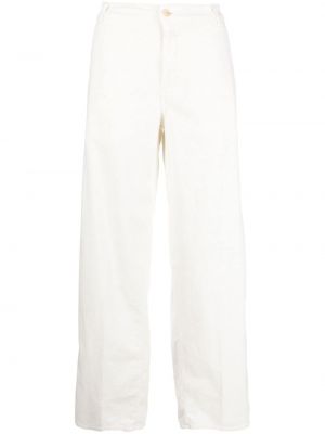 Pantalon droit Closed blanc