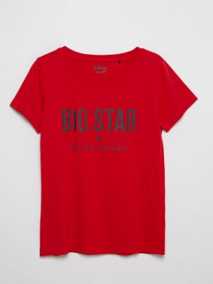 Majica s uzorkom zvijezda Big Star