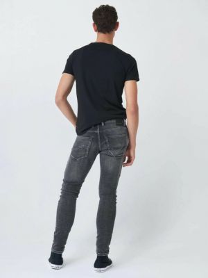 Skinny jeans Salsa Jeans grau