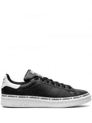 Δερμάτινα sneakers Adidas Stan Smith μαύρο