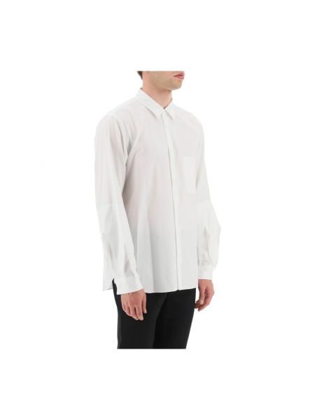 Koszula na guziki Comme Des Garcons biała