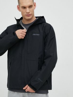 Marmot szabadidős kabát Minimalist Gore-tex fekete, gore-tex