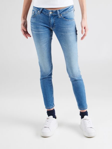 Kitsa lõikega teksapüksid Tommy Jeans sinine
