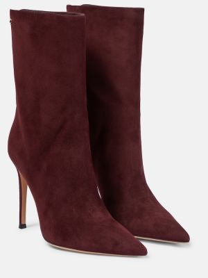 Bottes Gianvito Rossi rouge