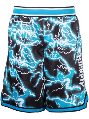 Trykt shorts Ripndip svart