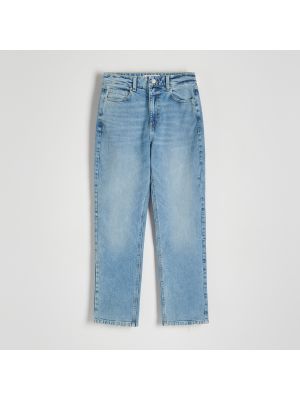 Straight fit džíny Reserved modré