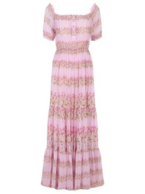 Платье Luisa Beccaria розовое