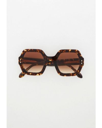 Солнцезащитные очки Isabel Marant, коричневые