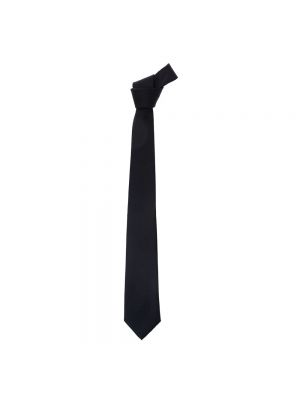 Krawat Tagliatore czarny