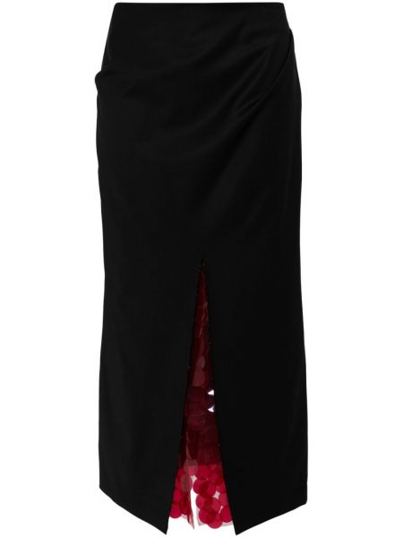 Suknja s prorezom sa šljokicama 16arlington