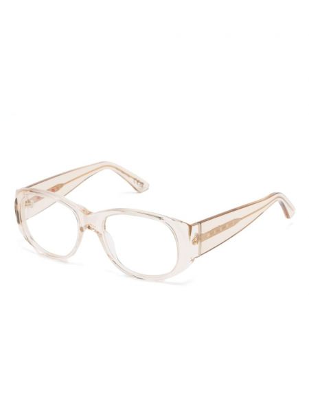 Brýle Marni Eyewear béžové