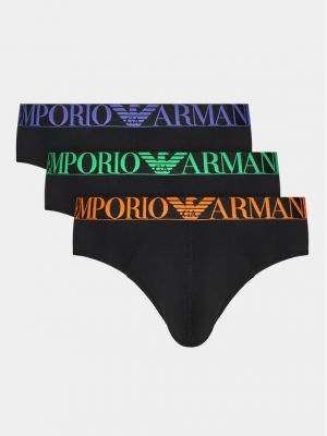 Slipy Emporio Armani Underwear čierna