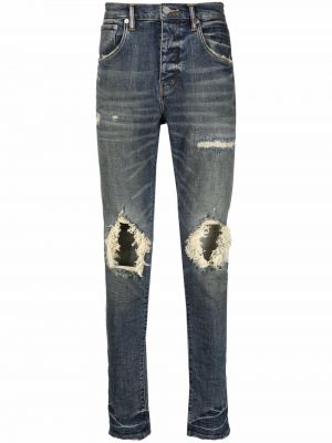 Slank nødlidende stretch jeans Purple Brand