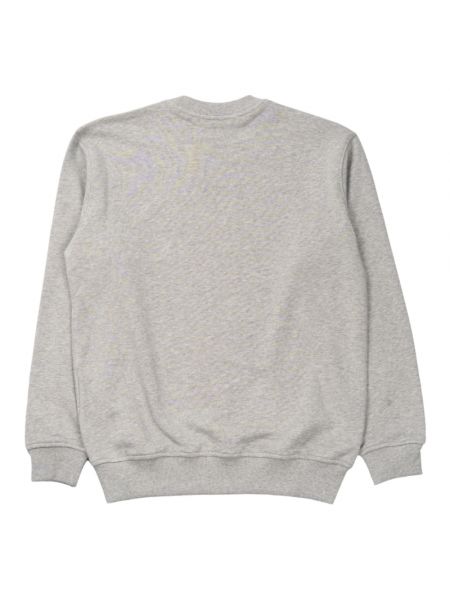 Sweatshirt aus baumwoll Comme Des Garçons grau