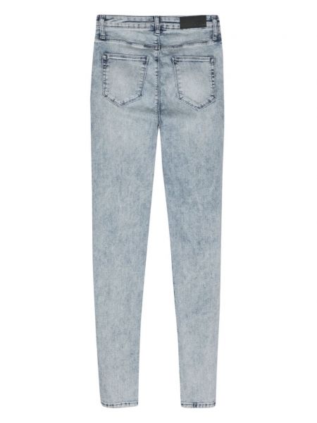 Jeansy skinny z wysoką talią Karl Lagerfeld